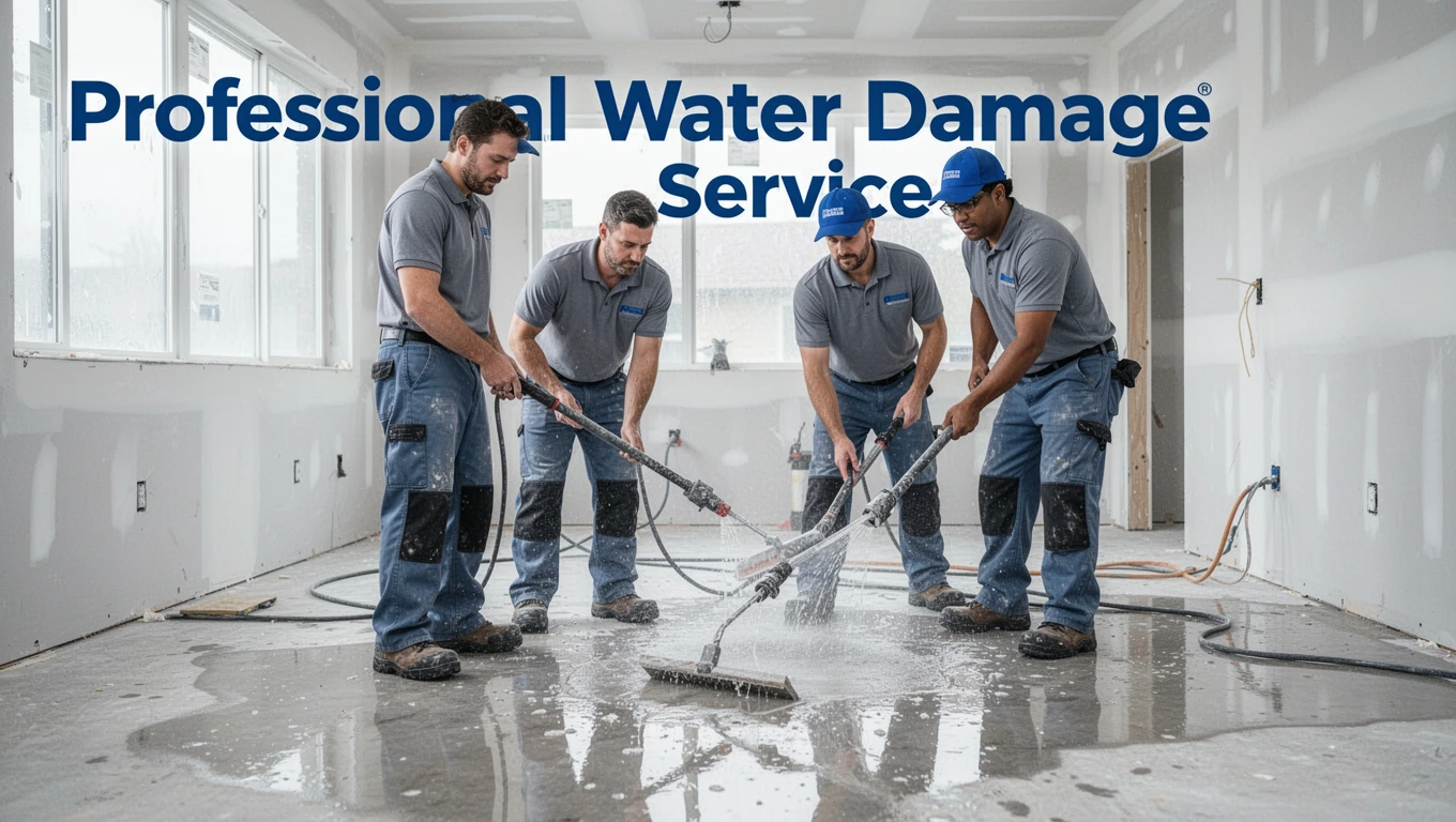 Water Damage services