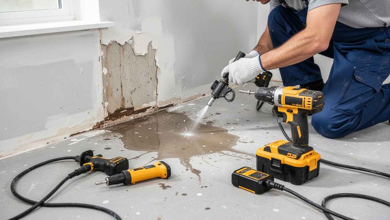 Water Damage Inspection