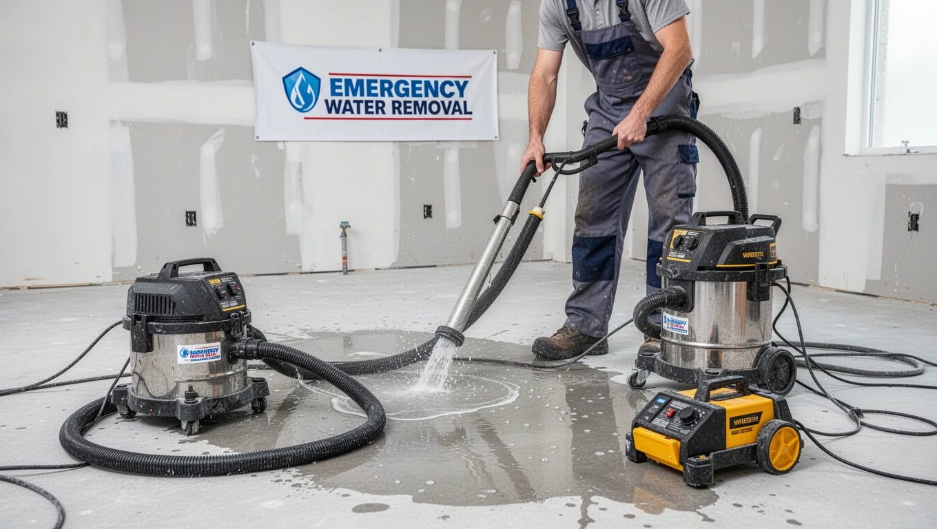 Emergency Water Removal