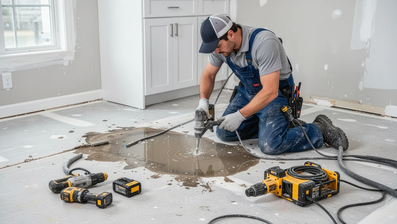 Residential Water Damage Restoration