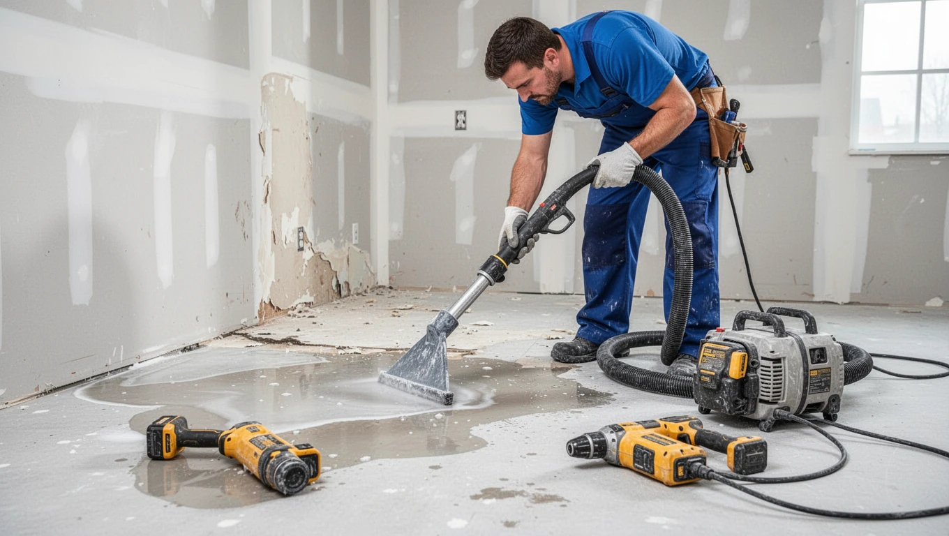 Water Damage Cleanup