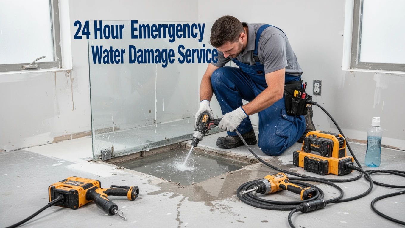 24 Hour Emergency Water Damage Service