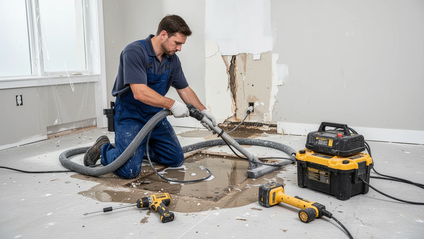Water Damage Restoration